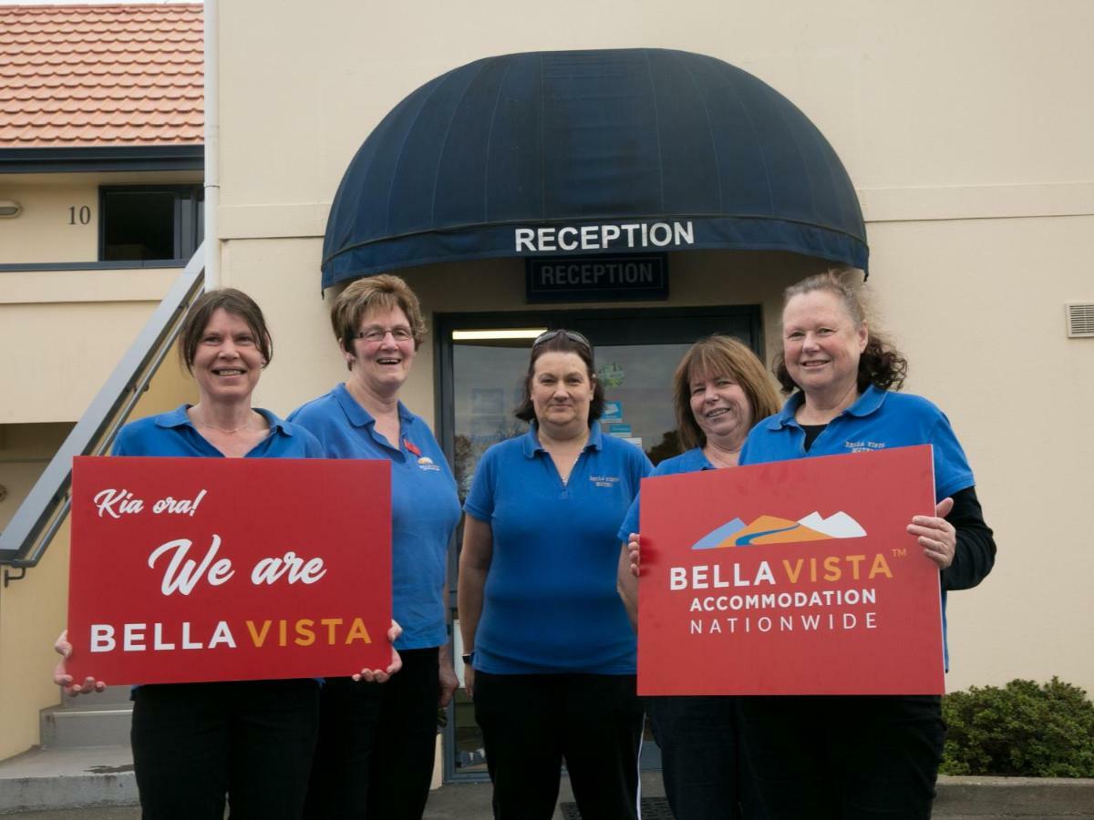 Bella Vista Motel Westport Buitenkant foto