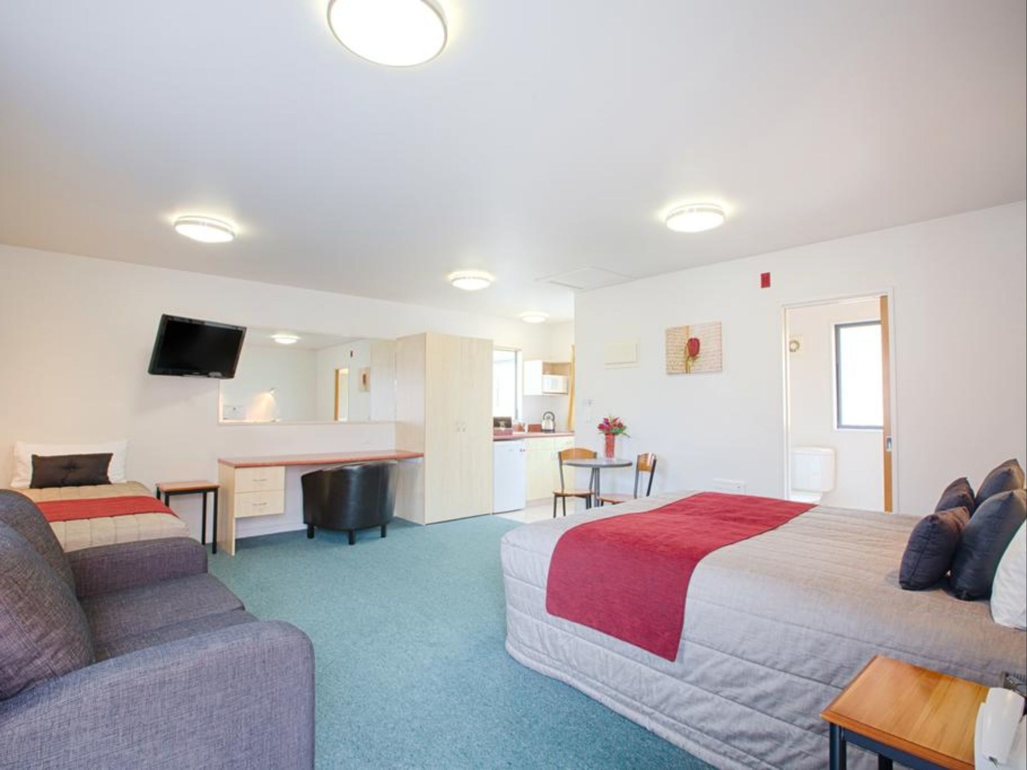 Bella Vista Motel Westport Buitenkant foto