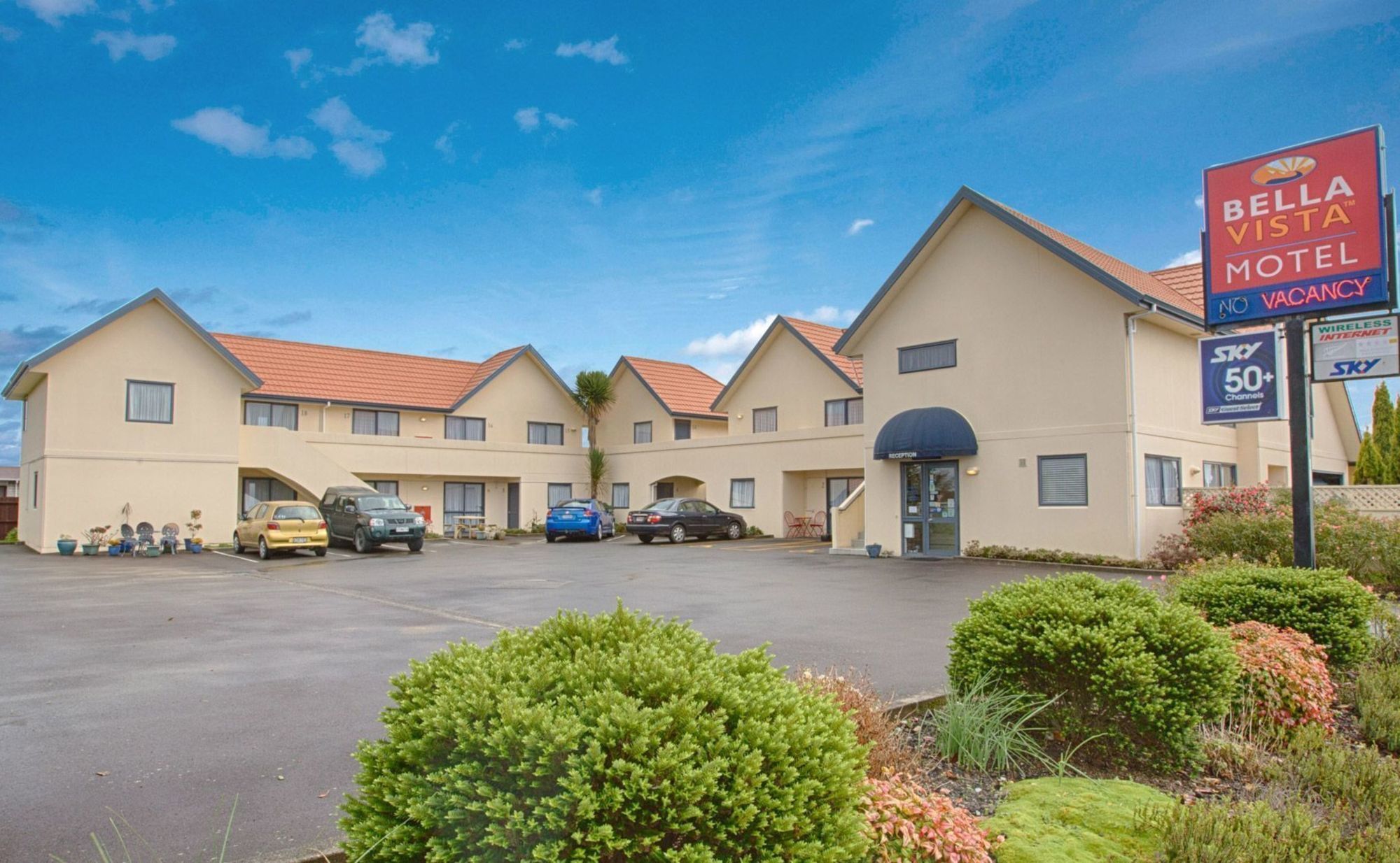 Bella Vista Motel Westport Buitenkant foto