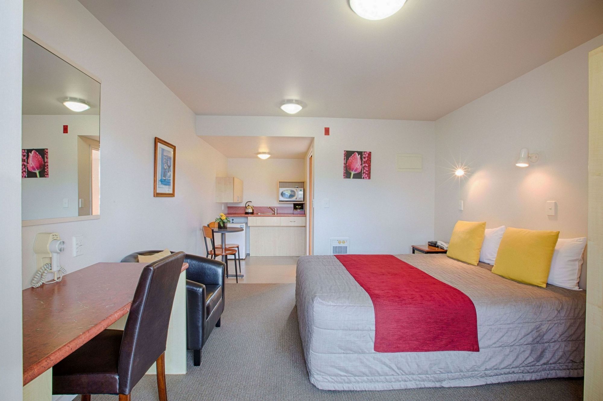 Bella Vista Motel Westport Buitenkant foto