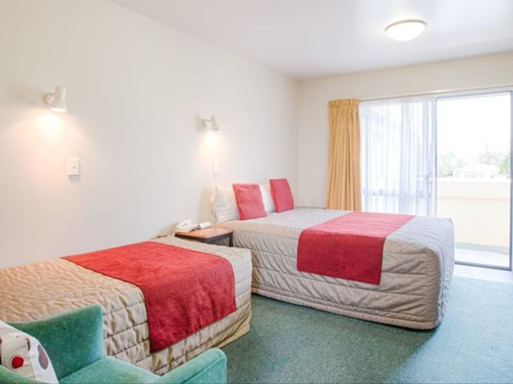 Bella Vista Motel Westport Buitenkant foto